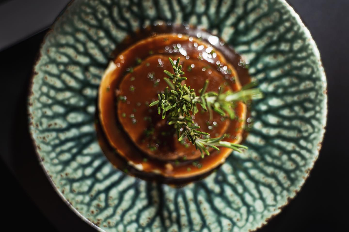 Détail de table au bistrot Chez Franck Paris 17e